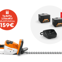 Akuhekipügaja HSA 56 Compact KOMPLEKT + aku AK20