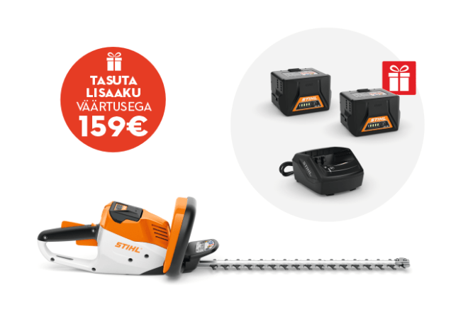 Akuhekipügaja HSA 56 Compact KOMPLEKT + aku AK20