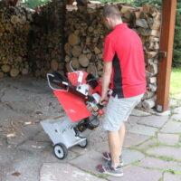 Puulõhkuja 8t Super Force (400v/3000W) vertikaalne hüdrauliline - Image 2