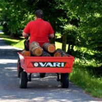 Minitraktor Vari IV GLOBAL, motoplokk DSK-317.1+ järelkäru ANV-380 - Image 8