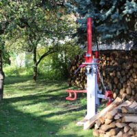 Puulõhkuja 14t Super Force (400v/3500W) vertikaalne hüdrauliline - Image 2