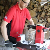 Puulõhkuja 8t Super Force (400v/3000W) vertikaalne hüdrauliline - Image 10