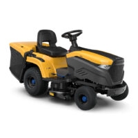 STIGA AKUMURUTRAKTOR ESTATE 798e