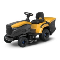 STIGA AKUMURUTRAKTOR ESTATE 798e - Image 2