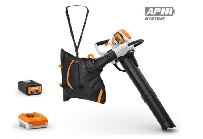Akulehepuhur-imur STIHL SHA 140 PRO KOMPLEKT