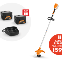 Akutrimmer FSA 60 R Compact KOMPLEKT
