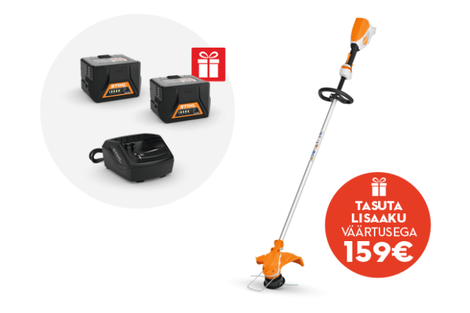 Akutrimmer FSA 60 R Compact KOMPLEKT