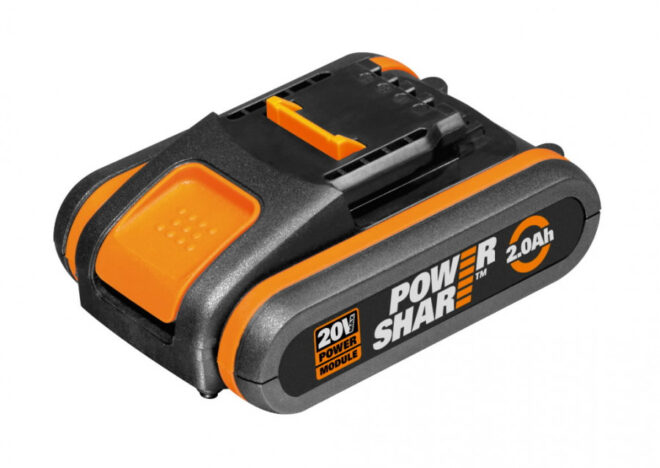Aku 20V / 2,0Ah. Li-ioon. WA3551, Worx