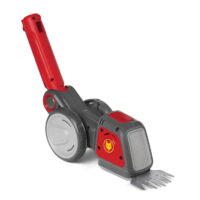 Murukäärid GS10 tööriistavarrele e-Multi-Star, Wolf Garten