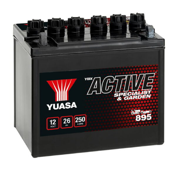 Aku 12V, 26aH YUASA 895UR1, Ariens Company