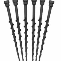 Laadimisjaama ankrukruvid 18 cm 6 tk, Auto-Mow