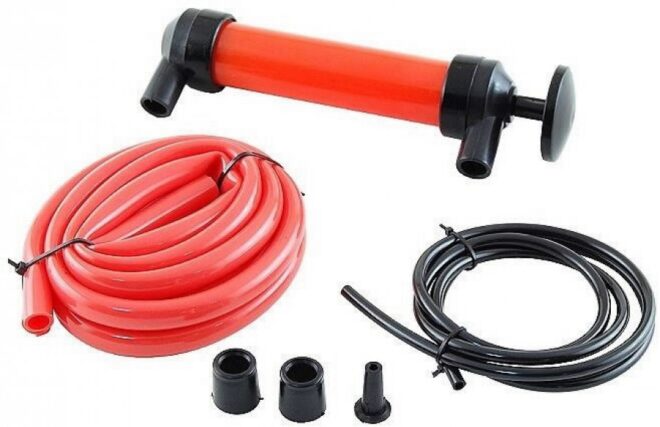 Õlivahetuspump, vaakumpump, sifoonpump komplekt, Arnold - Image 8