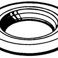 Õlitihend B&S 391086 43X29X7 MM, BBT - Image 2