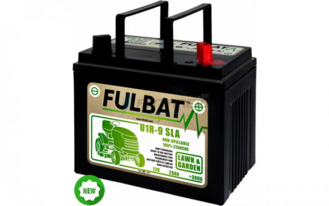 Murutraktori aku 12V 28Ah U1R-9 SLA, FULBAT SAS - Image 2