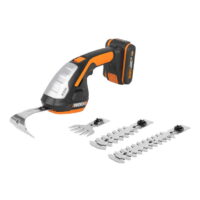 Akuga murukäärid WG801E.5 koos põõsatrimmiteraga, Worx - Image 2