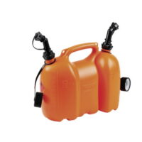 Kombikanister 6+3L, valamisotsikutega, oranz, Ratioparts