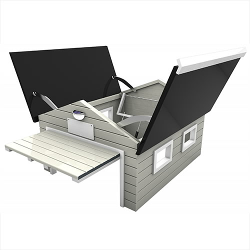 Roboti garaaz - My Robot Home Plus, Auto-Mow - Image 2