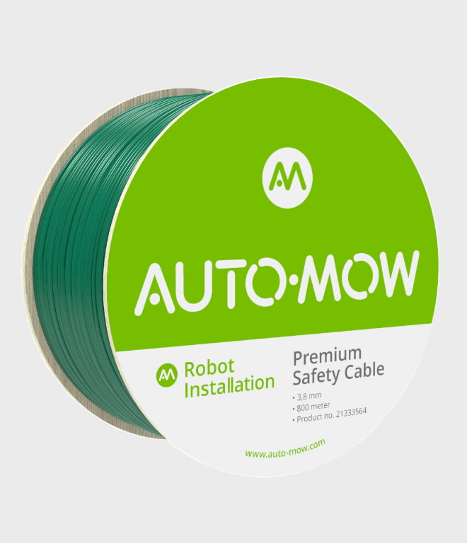 Piirdetraat 3,8mm Premium Safety 800m, Auto-Mow