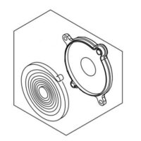 Käsistarteri vedru komplekt CS-600S, CS-620SX, CS-621SX, Echo