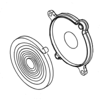 Käsistarteri vedru komplekt CS-600S, CS-620SX, CS-621SX, Echo - Image 2