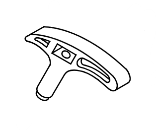 Starteri käepide, Echo