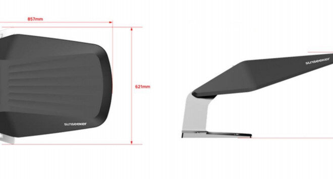 Laadimisjaama kate Garage X5/X7 robotile, Sunseeker