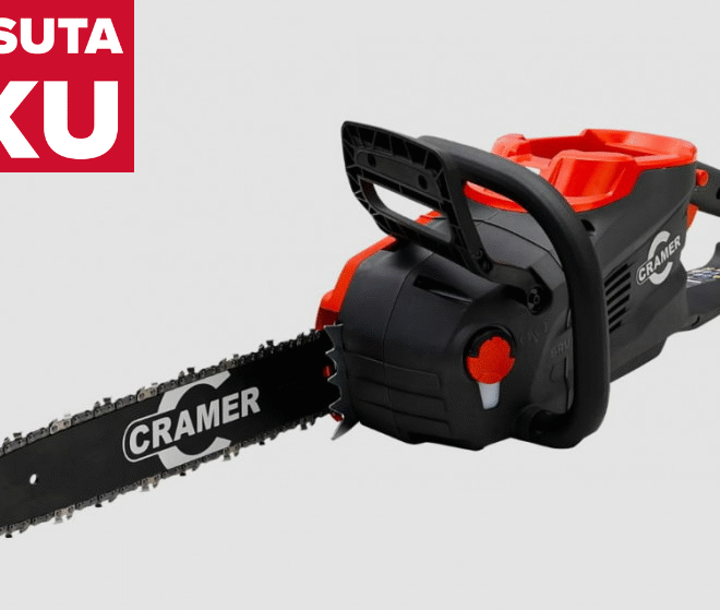 Akukettsaag 48CS18, karkass, Cramer