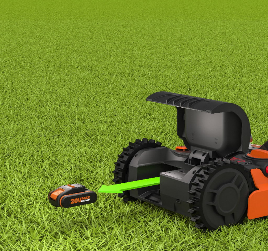 Robotniiduk Landroid L2000, WR155E, Worx - Image 8