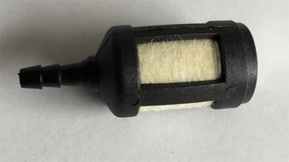 Kütusefilter vilt/väikesed trimmerid, BBT