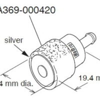 Kütusefilter CS-4510ES, Echo - Image 2