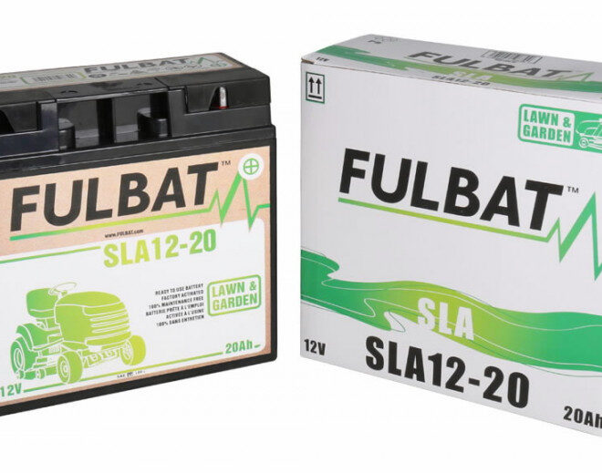 Murutraktori aku 12V 21,1Ah SLA12-20, FULBAT SAS