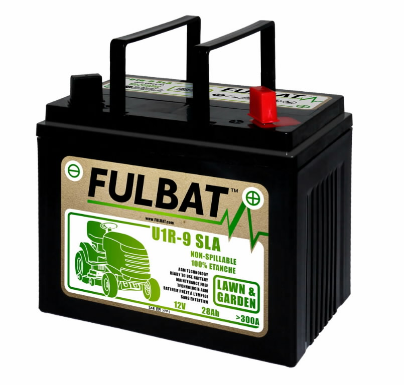 Murutraktori aku 12V 28Ah U1R-9 SLA, FULBAT SAS
