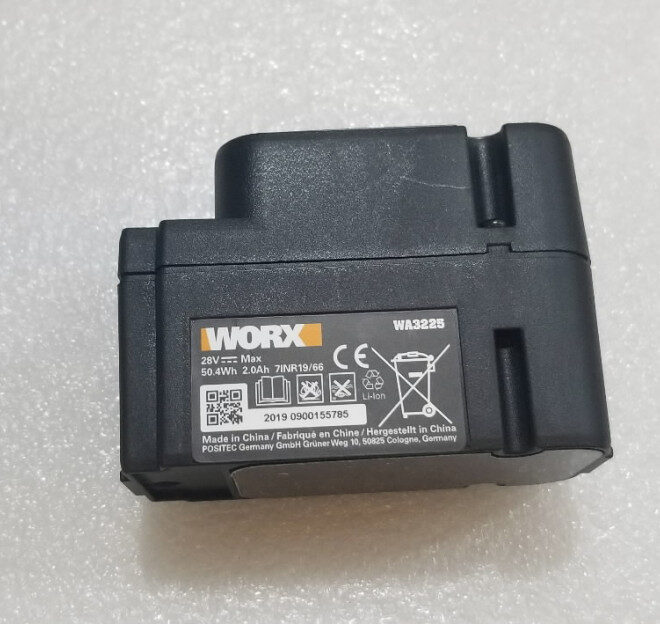 Aku Li-ioon, 28V / 2,0Ah.WA 3225 WG790E / WG792E / WG794E, Worx