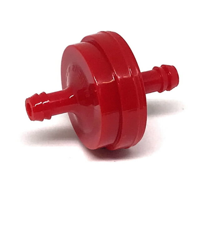 Kütusefilter Ø6,35mm 125mikronit ilma kütusepumbata mootoril, BBT