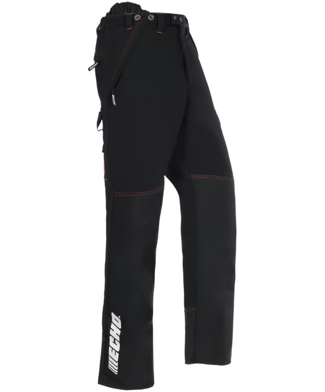 Turvapüksid  metsamees Performance Flex strets, klass 1 L, Echo