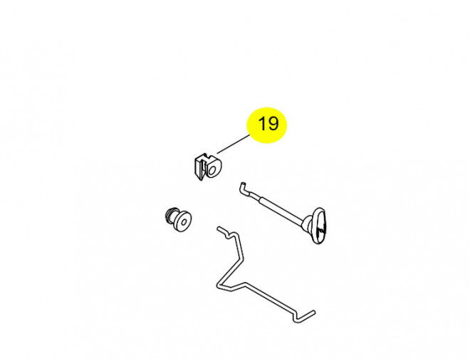 Tihendustrossel CS-501SX/509SX/490ES/500ES, 491S, 501SX, Echo