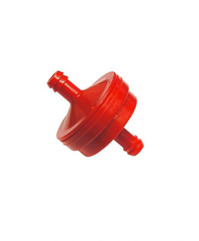 Kütusefilter Ø6,35mm 125mikronit ilma kütusepumbata mootori, Nevada