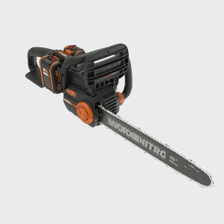 Akukettsaag WG385E, Worx - Image 2