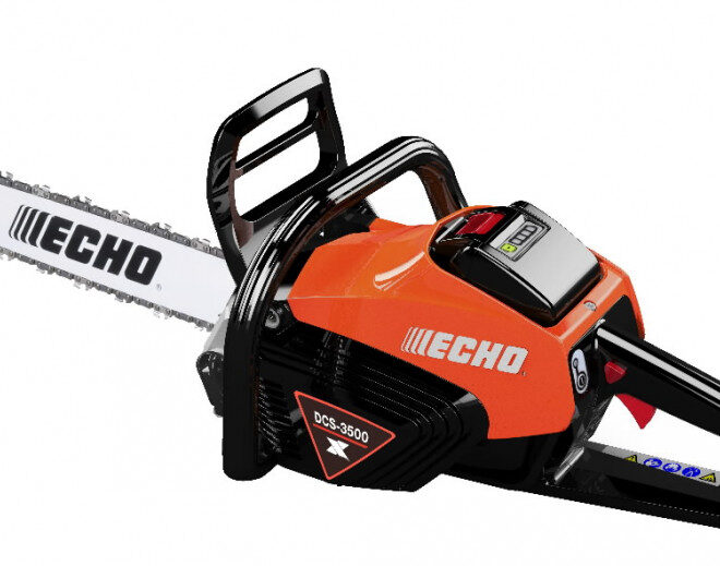 Akukettsaag DCS-3500, karkass, Echo