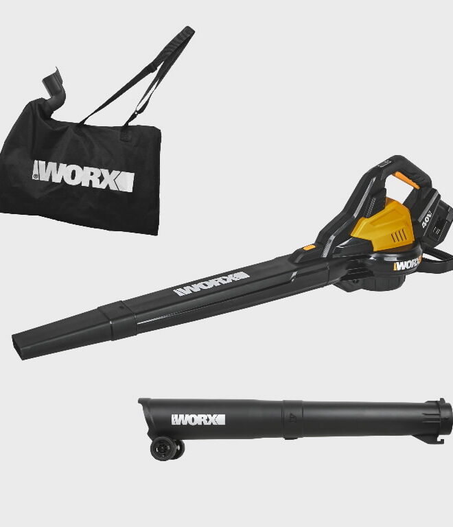 Akuga lehepuhur-imur WG583E, Worx