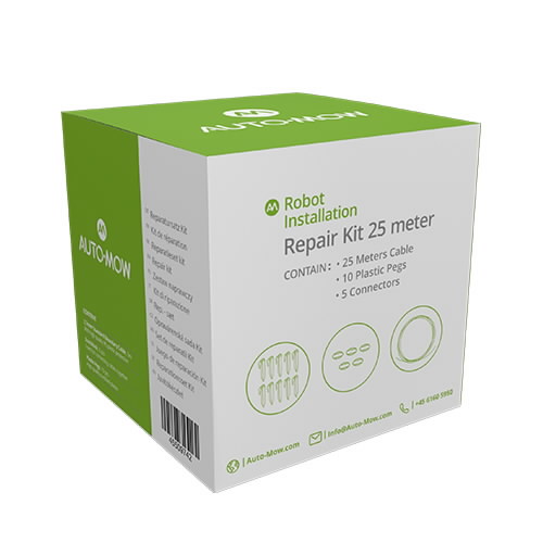 Piirdetraadi remontkomplekt 25m, Auto-Mow