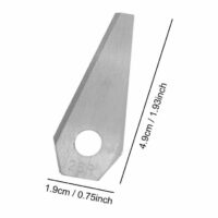 Robotniiduki terade komplekt Bosch Indego - 9 tk, Auto-Mow - Image 2