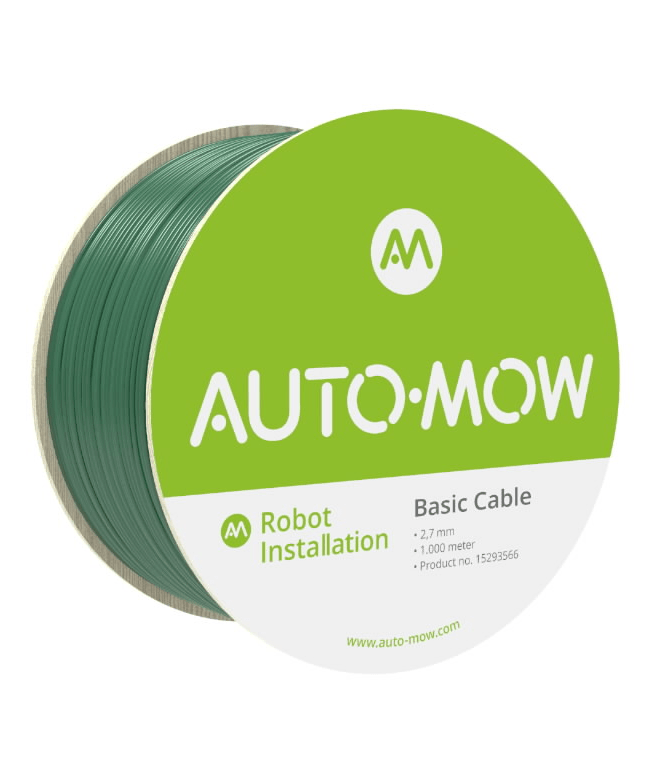 Piirdetraat 2,7mm 800m, Auto-Mow
