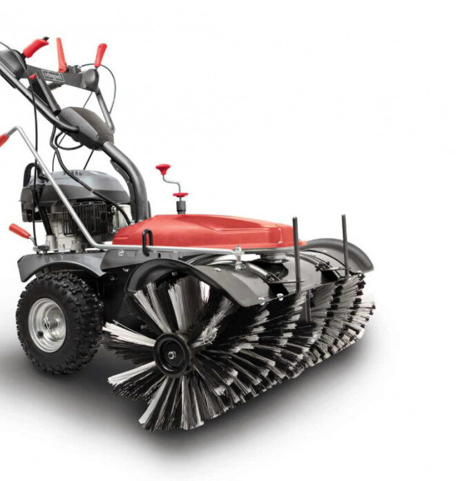 Kuivkoristusmasin SC2200PE kogumiskasti ja lumesahaga, Scheppach