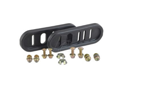 Universaalne plastist tugijalaste komplekt lumefreesidele, Arnold