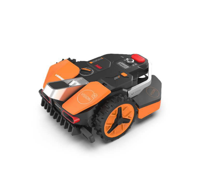 Robotniiduk Vision M800, Worx