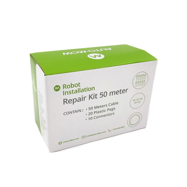 Piirdetraadi remontkomplekt 50m, Auto-Mow