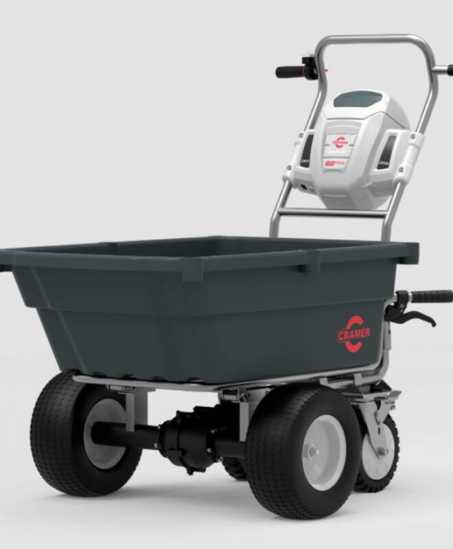 Transpordikäru  82UC, karkass, Cramer