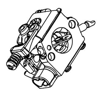 Karburaator CS-2511, Echo