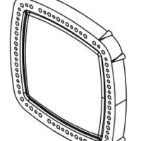 Õhufiltri element PB-2520, Echo